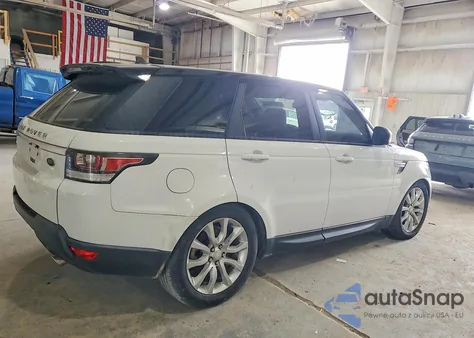 2016 Land Rover Range Rover Sport Hse z USA, uszkodzony, nr VIN SALWR2KF0GA657309